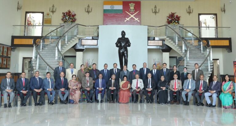 INDIAN ARMY ORGANISES SEMINAR