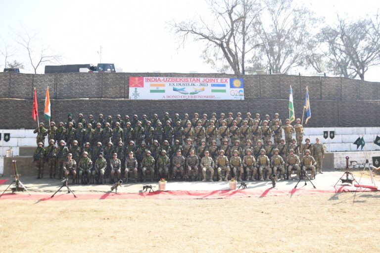 INDO-UZBEKISTAN JOINT MILITARY