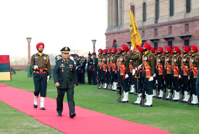 LT GEN HUN MANET, DEPUTY COMMANDER IN CHIEF