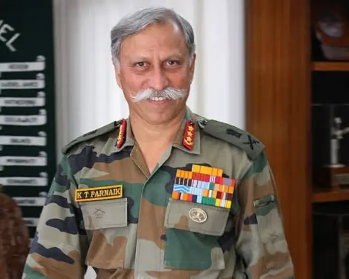 Lt General Kaiwalya Trivikram Parnaik Lt General Kaiwalya Trivikram Parnaik