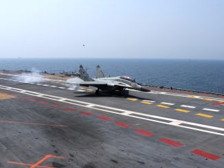 MAIDEN LANDING OF LCA NAVY AND MIG-29K