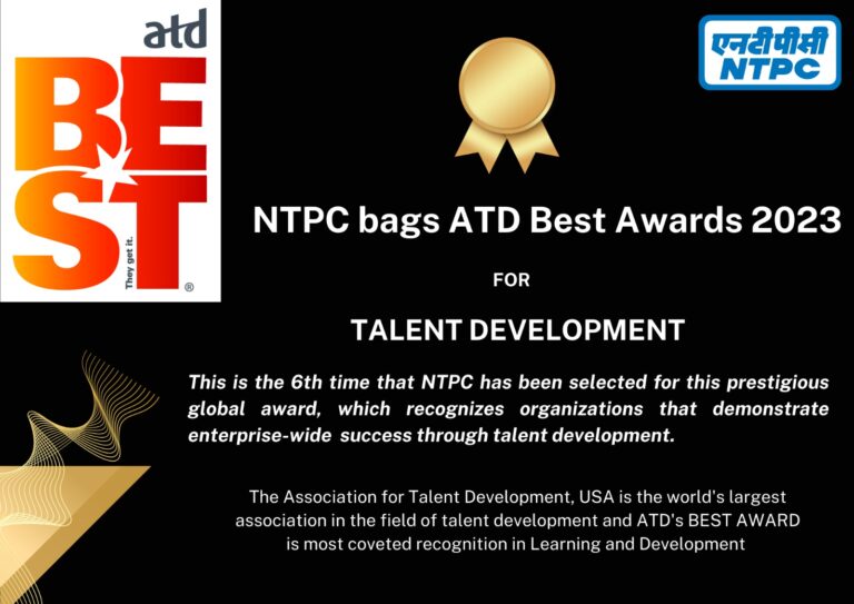 NTPC ATD Awards