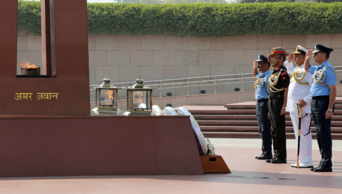 National War Memorial observes