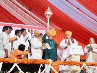 Nitin Gadkari inaugurates 7 National Highway
