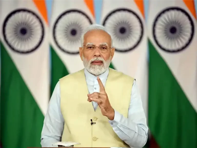 PM addresses UP Rozgar Mela