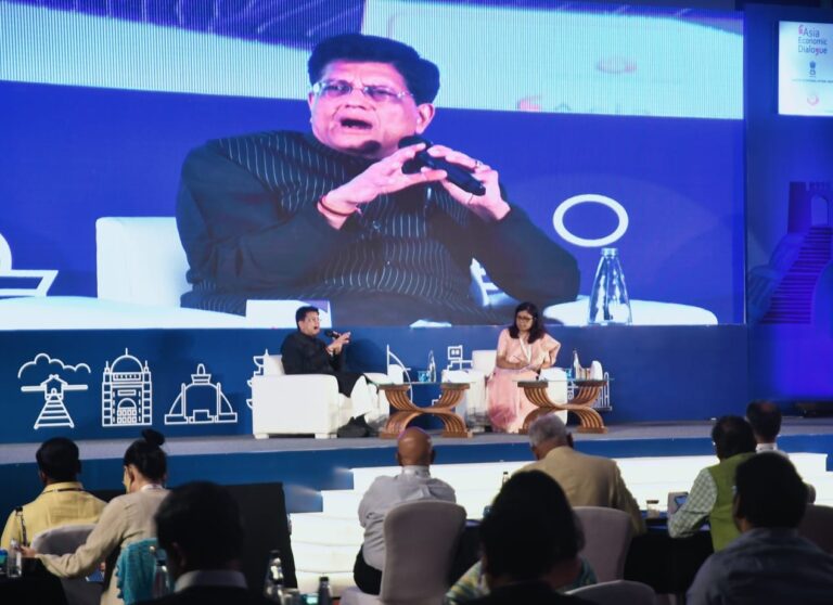 Piyush Goyal at Asia Economic
