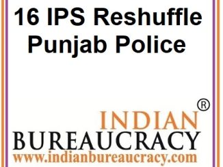 16 IPS Punjab Police