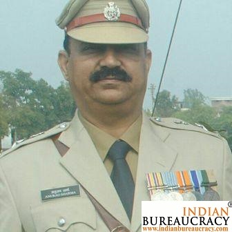 Anurag Sharma IPS MP