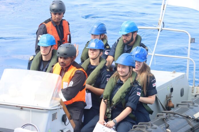 BILATERAL MARITIME EXERCISE