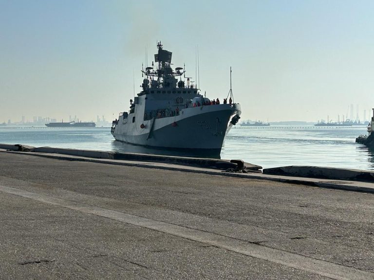 INS TRIKAND PARTICIPATES