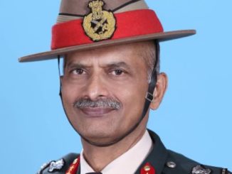 Lt Gen MV Suchindra Kumar