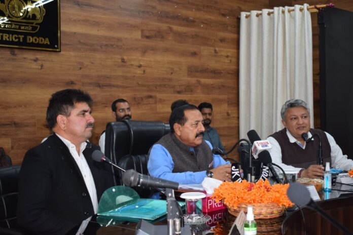 NHPC, NHIDCL and GREF in Doda