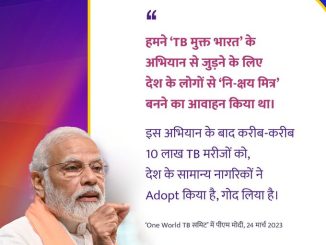 PM Modi addresses One World TB Summit