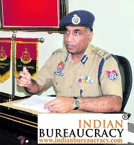 Sudhanshu S Srivastava IPS Punjab