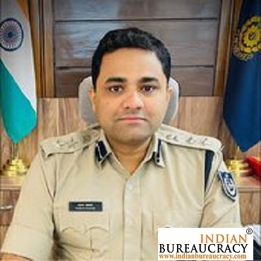 Tarun Nayak IPS MP