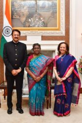 President with Piramals