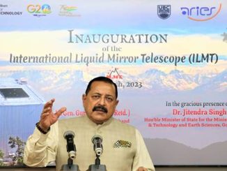 largest 4-metre International Liquid Mirror Telescope