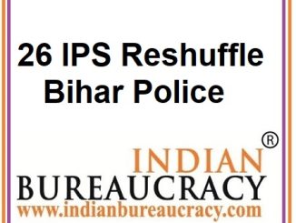 26 IPS Bihar Police
