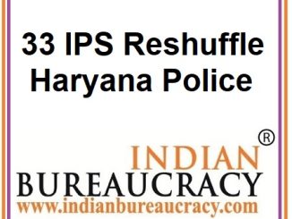 33 IPS Haryana Police