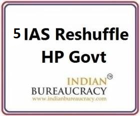 5 IAS Himachal Pradesh
