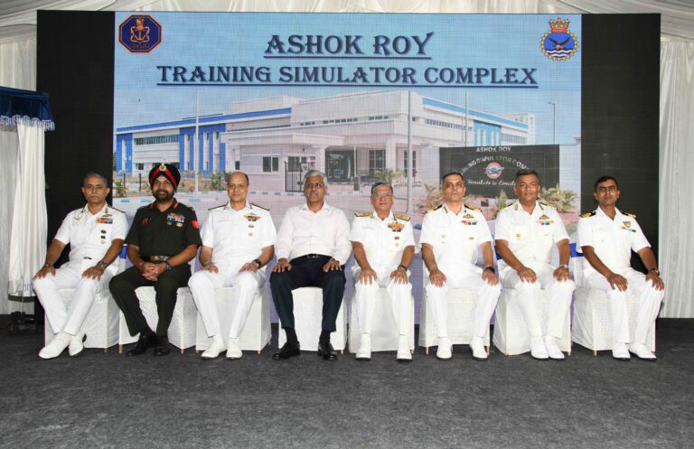 ASHOK ROY TRAINING SIMULATOR