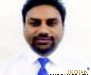 Deepak Kumar IAS TR 2022 Batch