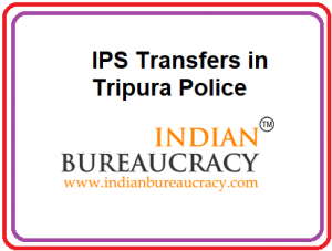 IPS Reshuffle Tripura Police
