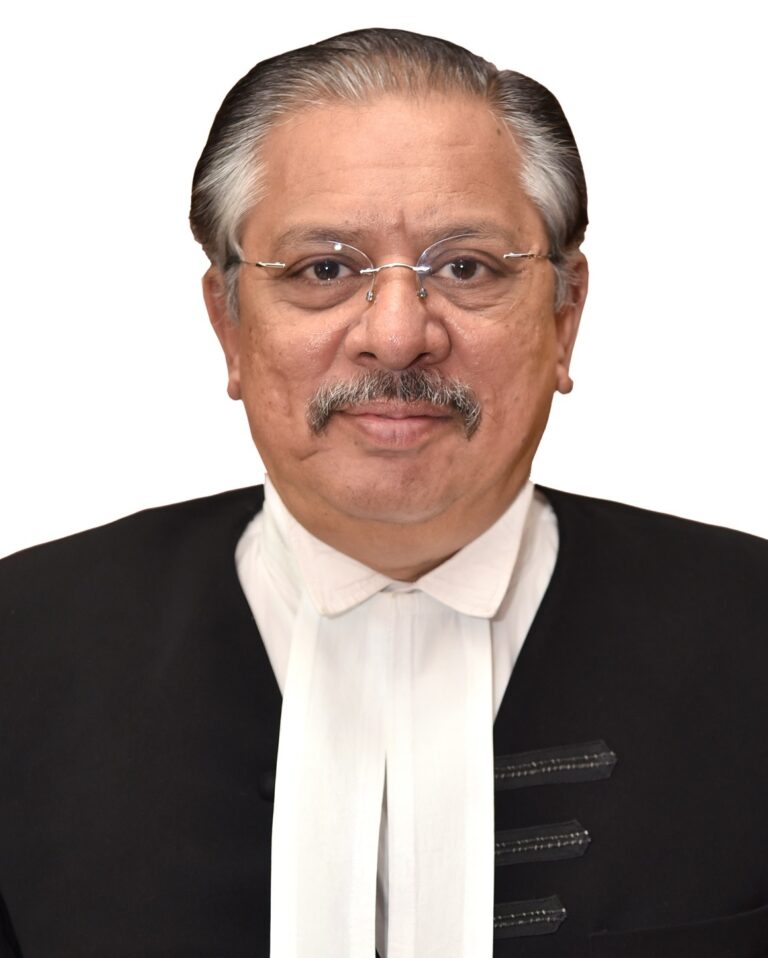 Justice Sanjeev Prakash Sharma