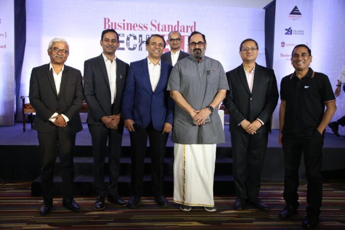 MoS Rajeev Chandrasekhar