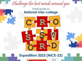 National Inter College Crossword Expedition 2023