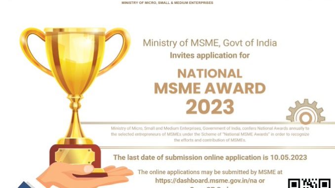 PM Modi invites nominations for National MSME Award 2023 – Indian ...