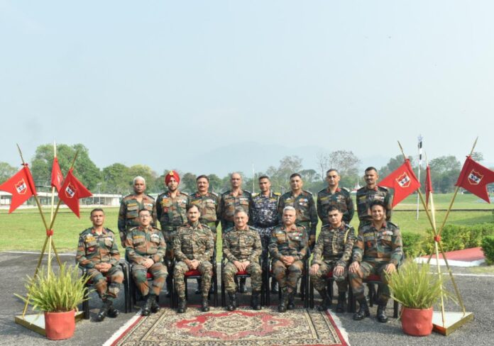 North Bengal & HQs Trishakti Corps