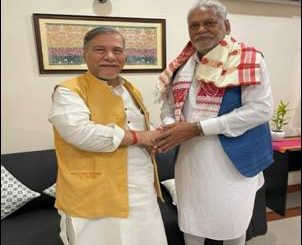 Parshottam Rupala visits Assam