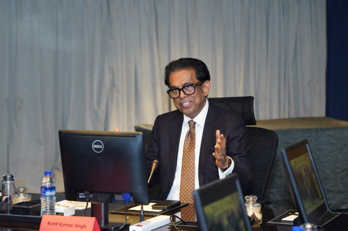 Rohit Kumar Singh, Secretary, Department of Consumer Affairs