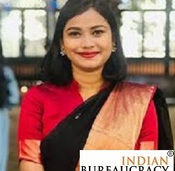 Shrestha Sree IAS Tripura 2022 Batch