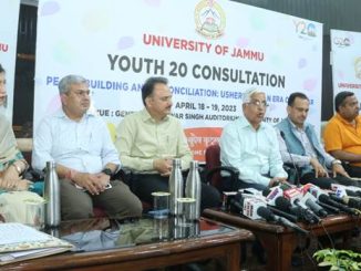 University of Jammu to host Y-20 Consultation