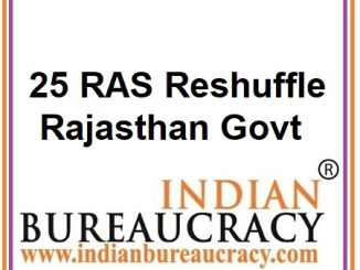 25 RAS Rajasthan Govt