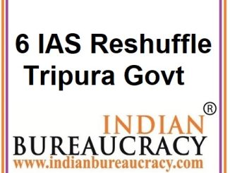 6 IAS Tripura Govt