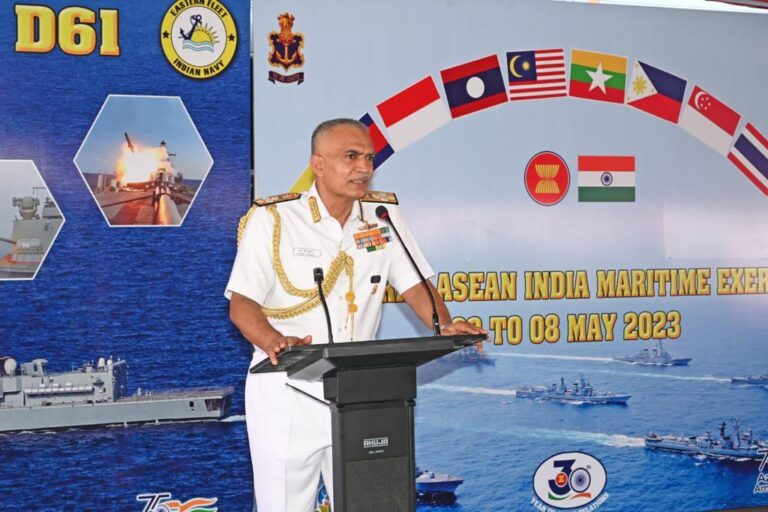 ADMIRAL R HARI KUMAR