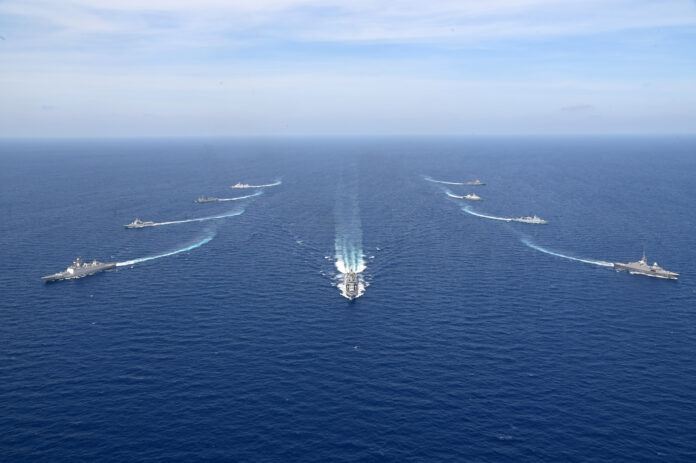 ASEAN-INDIA MARITIME EXERCISE