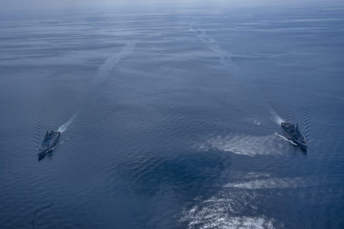 ASEAN INDIA MARITIME EXERCISE