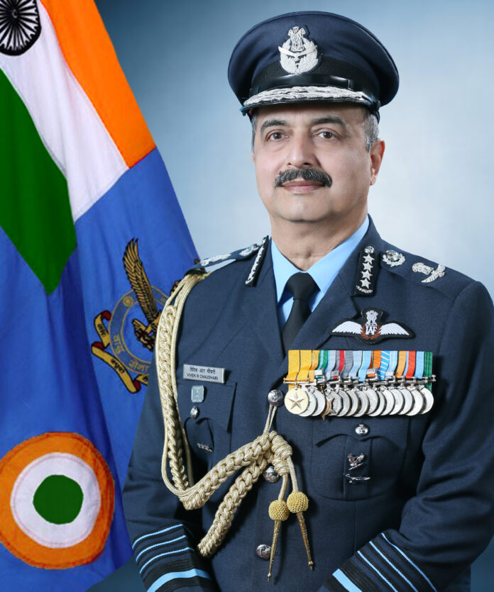 Air Chief Marshal VR Chaudhari,
