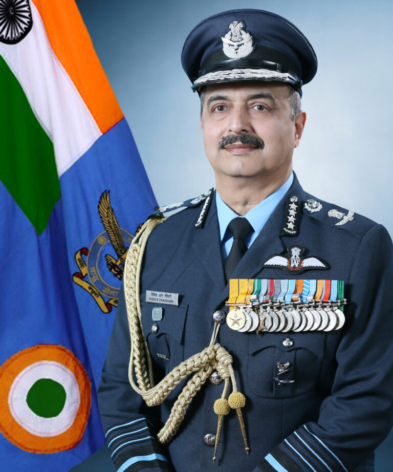 Air Chief Marshal VR Chaudhari,