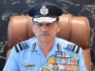 Air Marshal Narmdeshwar Tiwari