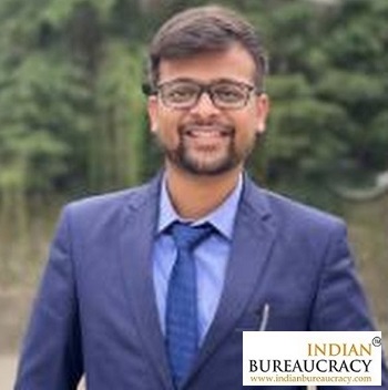 Ajit Mahajan IAS 2022 batch