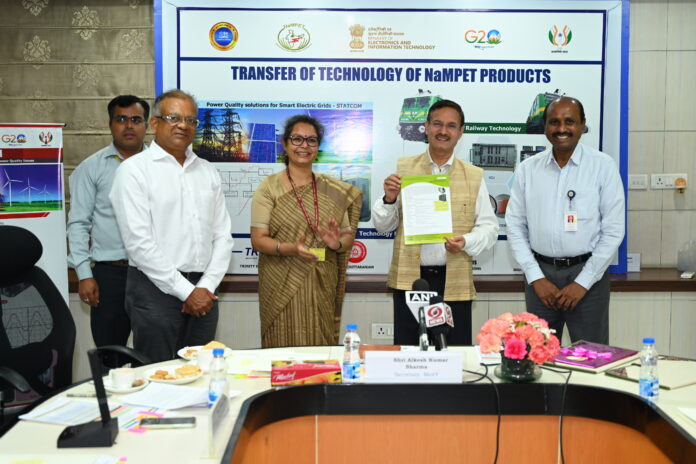 C-DAC Transfer of Technology of Power