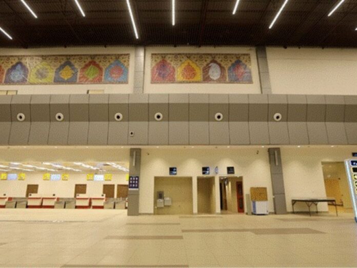 Kanpur Airport civil enclave