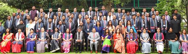 Mid-Career Training Programme at LBSNAA, Mussoorie