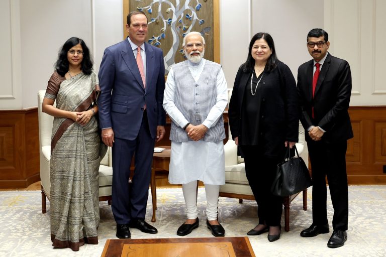PM meets Cisco Chairman and CEO