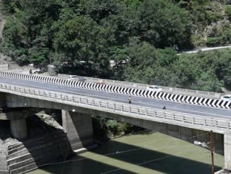 2-lane Jaiswal Bridge over River Chenab